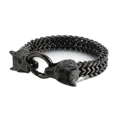 Animal Wolf Chain Bracelet