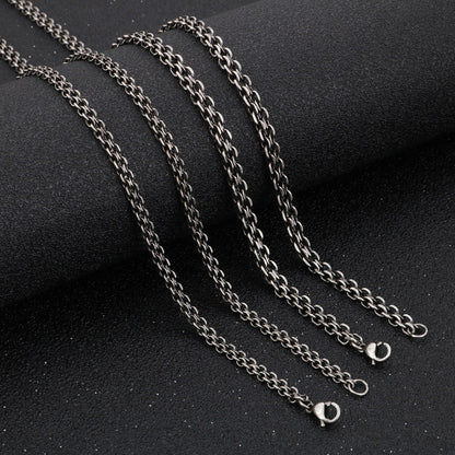 Punk Link Chain Long Necklace