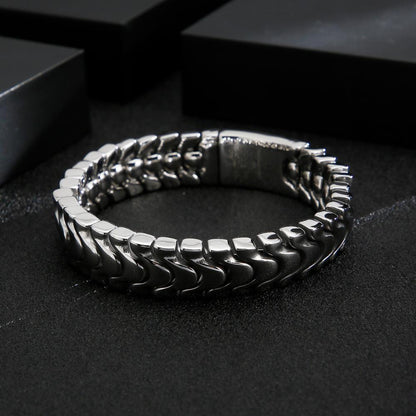 Shiny Snake Chain Bracelet