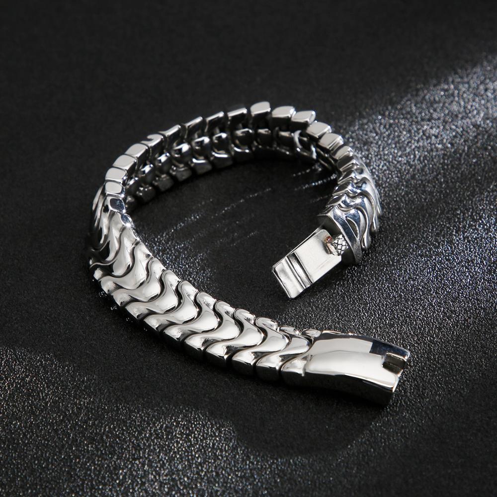 Shiny Snake Chain Bracelet