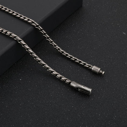 Box Link Snake Chain Necklace
