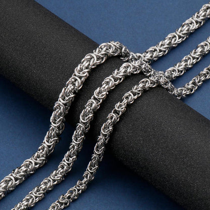 316L Stainless Steel Chain Necklace