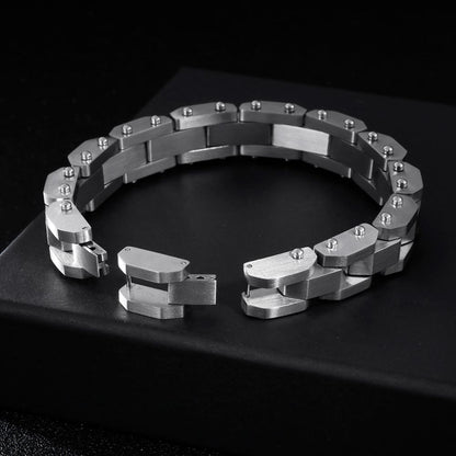 Watch Link Chain Bracelet
