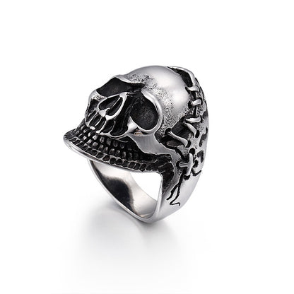 Gothic Skeleton Ring