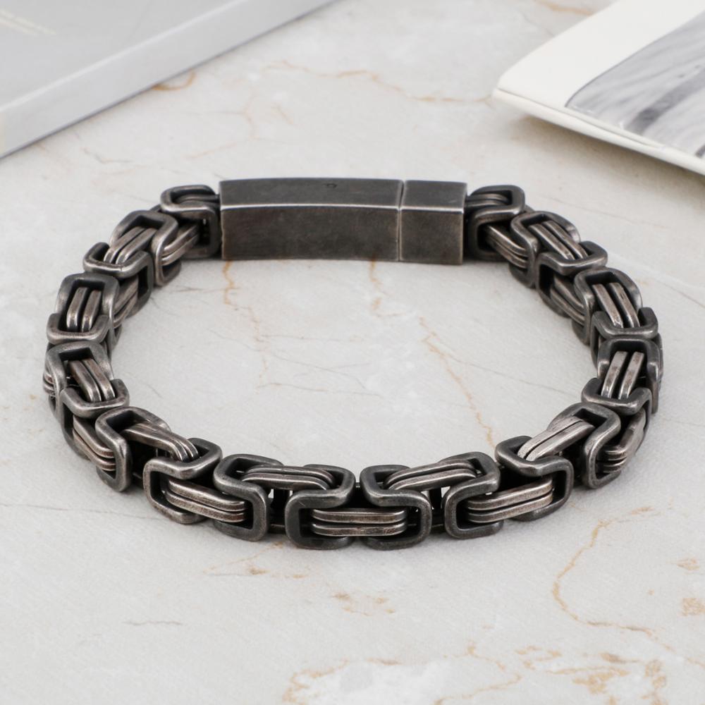 Square Chain Bracelet