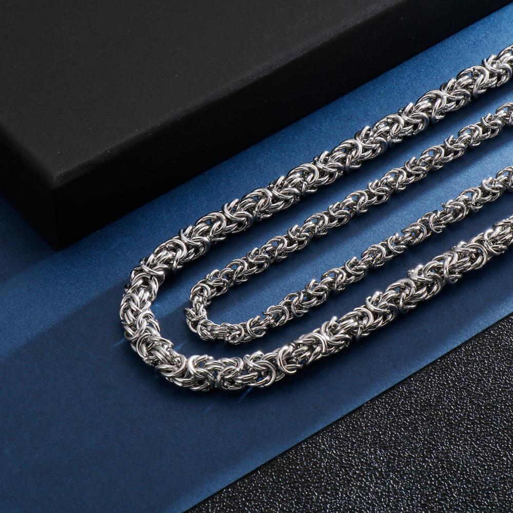Irregular Design Heavy Viking Necklace