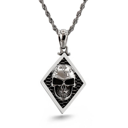Bold and Heavy Skull Pendant Necklace Series