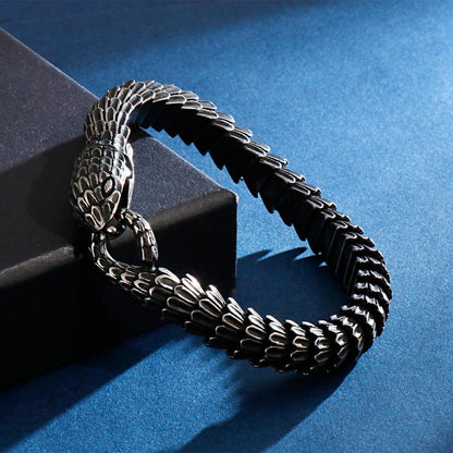Snake Serpant Bracelet Clasp