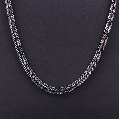 Snake Necklace Wide Chain
