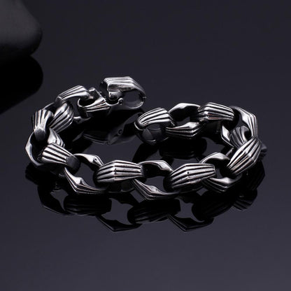 Minimalist Castline Chain Bracelet
