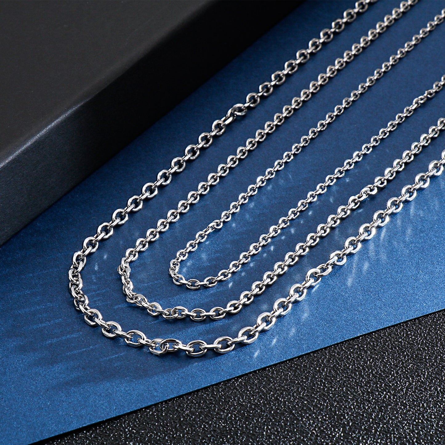 "O" Long Necklace Chain