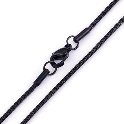 Classic Stainless Steel Snake Chain Necklace