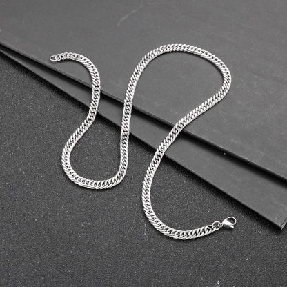 Shiny Classic Necklace Chain for Men